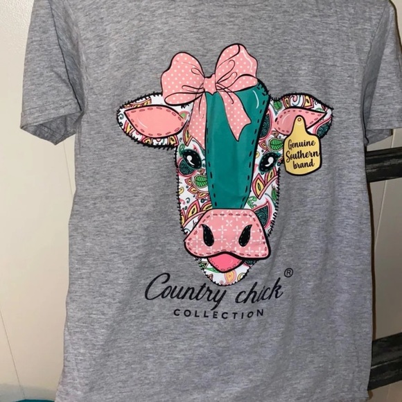 Country Chick tee - Picture 1 of 1